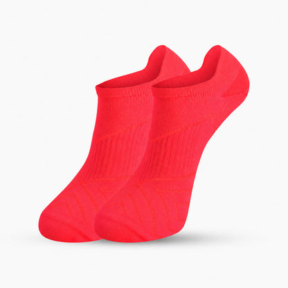 Plus Size Soft Running Ankle Compression Socks(5 Pairs) - Orange - EU41-45(US7.5-11) - image 8