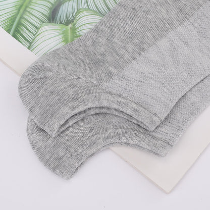 Mesh No Show Socks(3 Pairs) - image 11