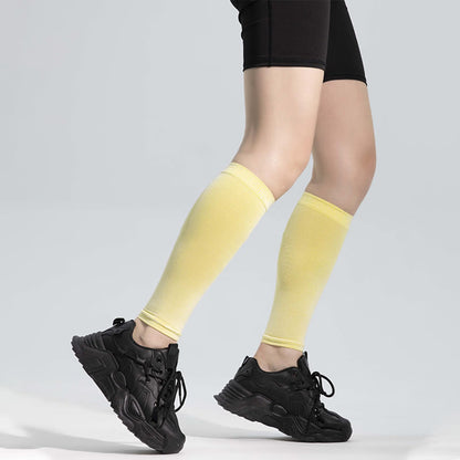 Ice Silk Footless Cool Compression Sleeve Socks Unisex - image 6