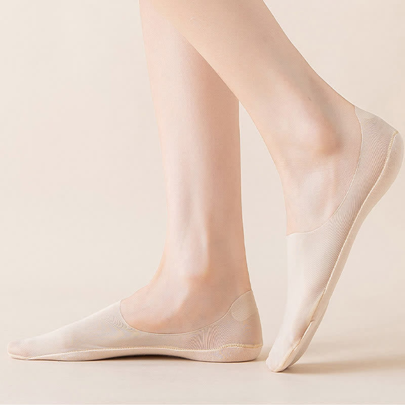 Ice Silk No Show Socks(5 Pairs) - image 7