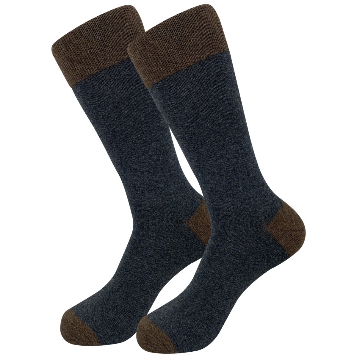 Fashion Plaid Crew Socks(5 Pairs) - image 2