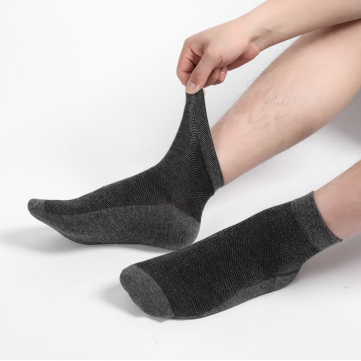 Super Elastic Quarter Socks(5 Pairs) - image 5