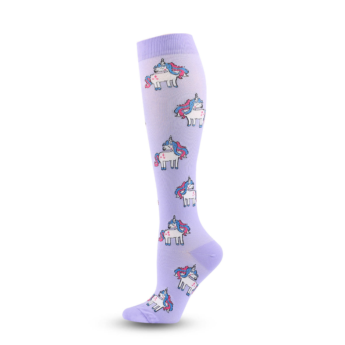 Cute Panda Pattern Compression Socks(6 Pairs) - image 4