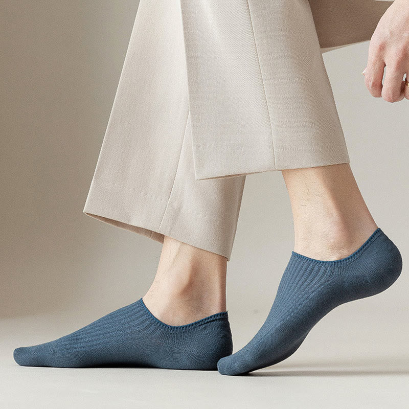 Deodorant No Show Socks(5 Pairs) - image 5