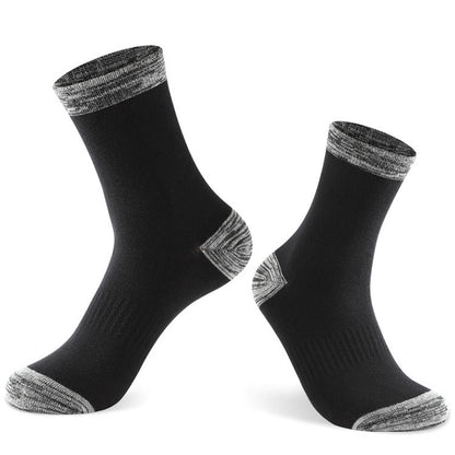 Gray Edge Quarter Socks(3 Pairs) - image 4
