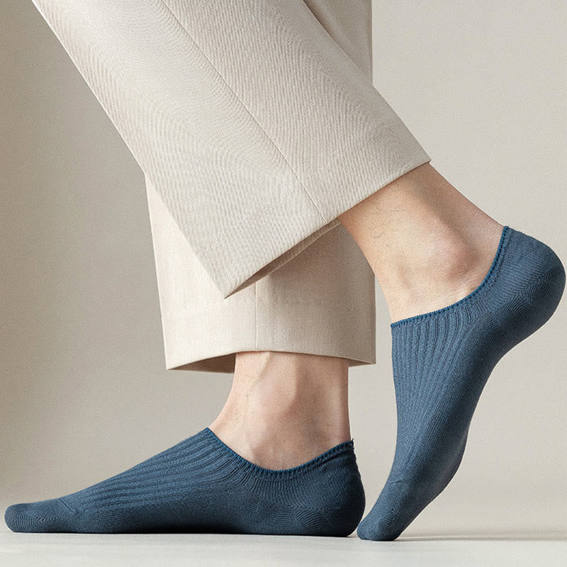 Deodorant No Show Socks(5 Pairs) - Blue - EU39-46(US5-12) - image 10