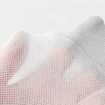 Mesh Breathable Ankle Socks(7 Pairs) - image 7