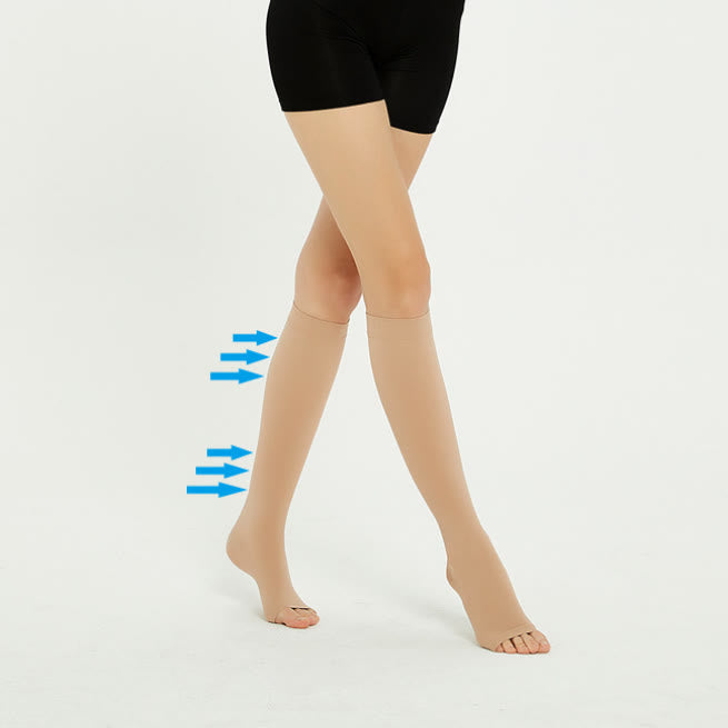 Unisex Relief Pain Compression Socks Open Toe - image 1
