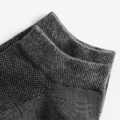 Super Elastic Quarter Socks(5 Pairs) - image 6