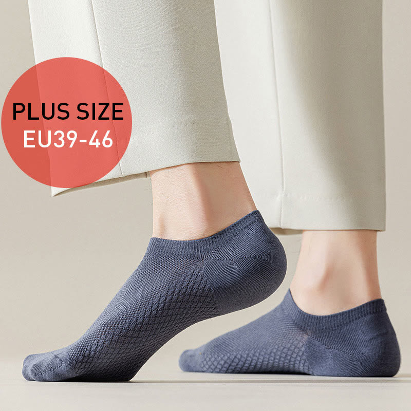 Mesh Massage No Show Socks(5 Pairs) - image 0