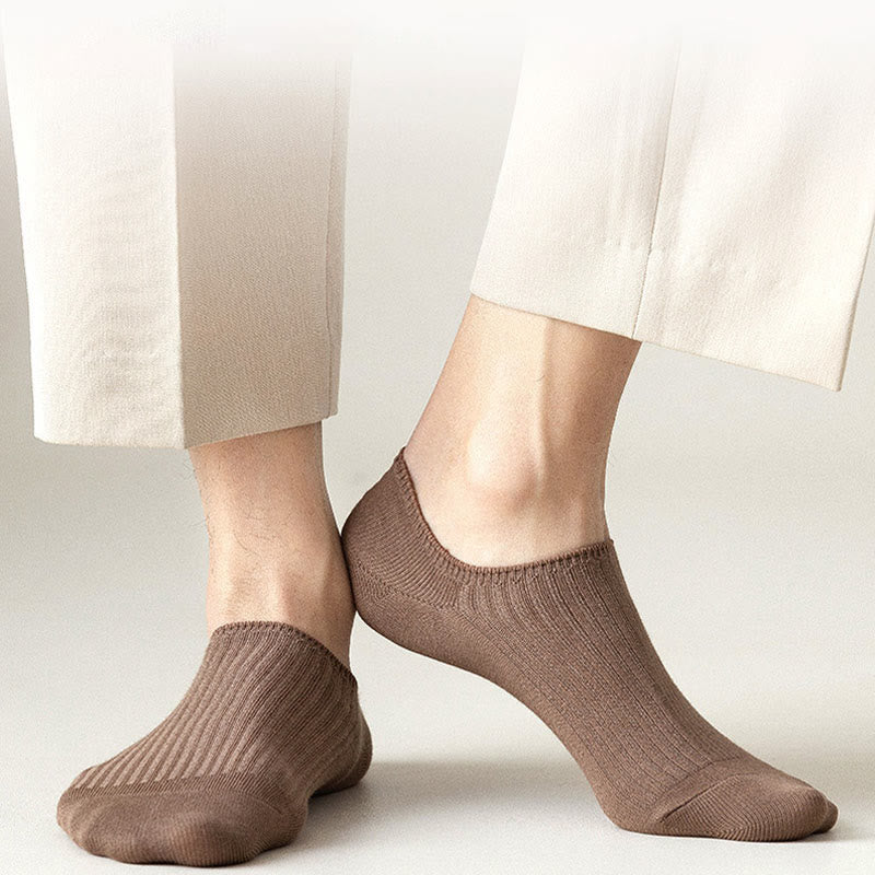 Deodorant No Show Socks(5 Pairs) - image 3