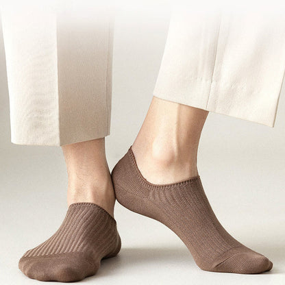 Deodorant No Show Socks(5 Pairs) - image 3