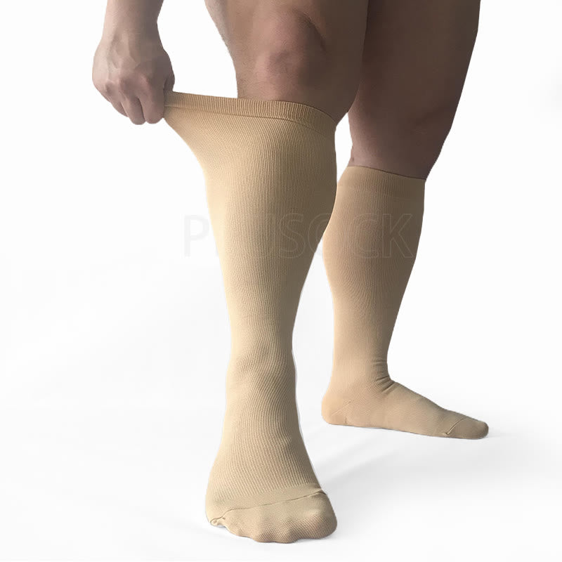 FREE Today: Plus Size Solid Color Compression Socks - image 6