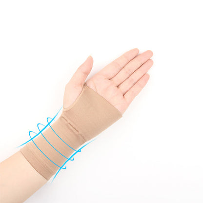 Thumb Protection Extended Compression Gloves - image 5