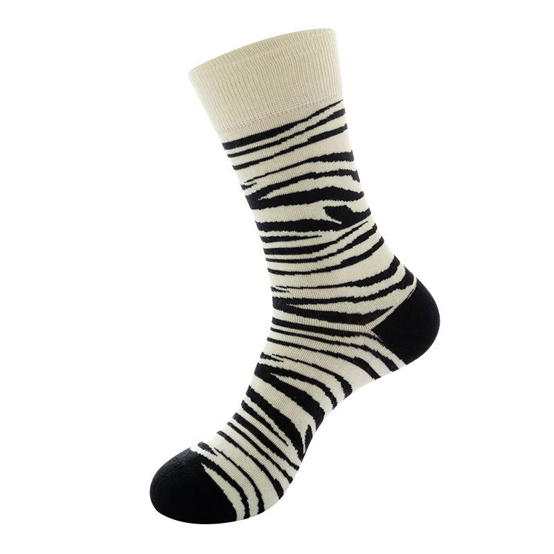 Abstract Formula Crew Socks(5 Pairs) - image 4