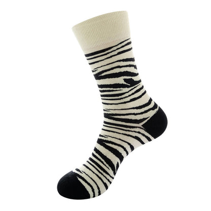 Abstract Formula Crew Socks(5 Pairs) - image 4