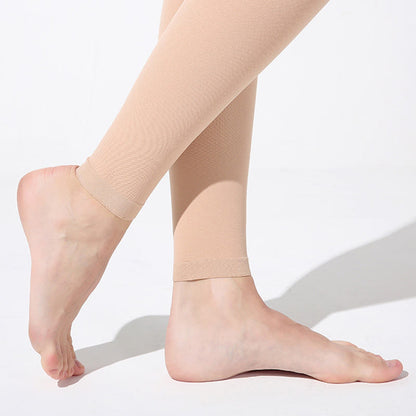 Solid Compression Sleeve Socks Knee Thigh - image 6