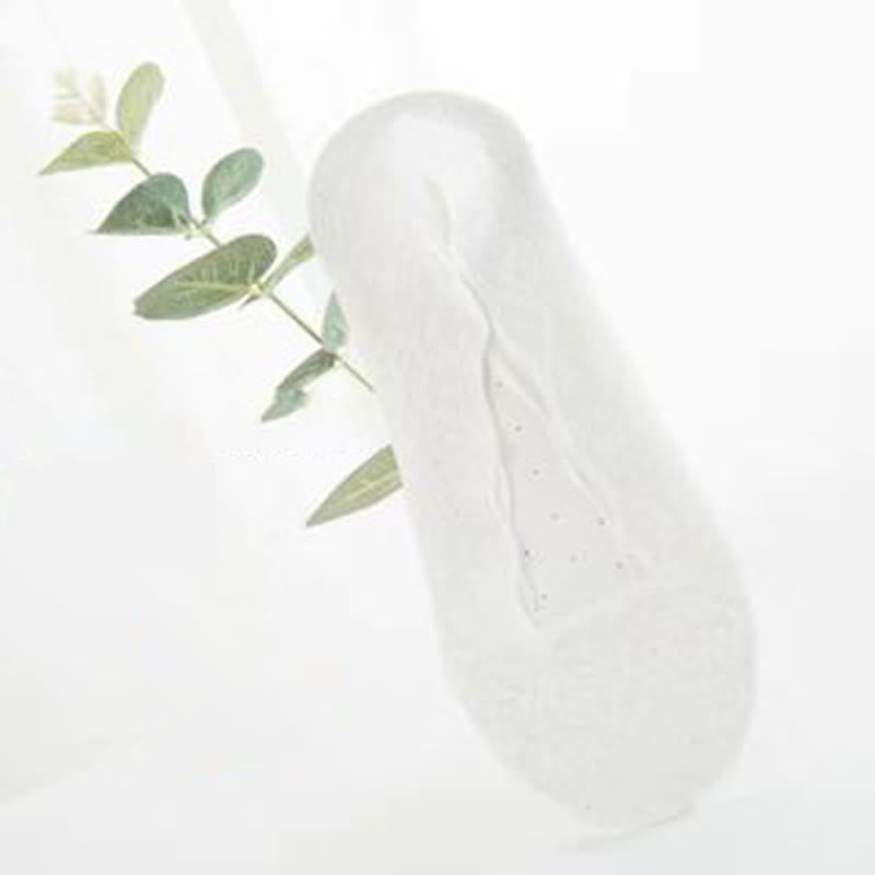 Lace No Show Socks(5 Pairs) - White - EU35-38(US5-7) - image 11