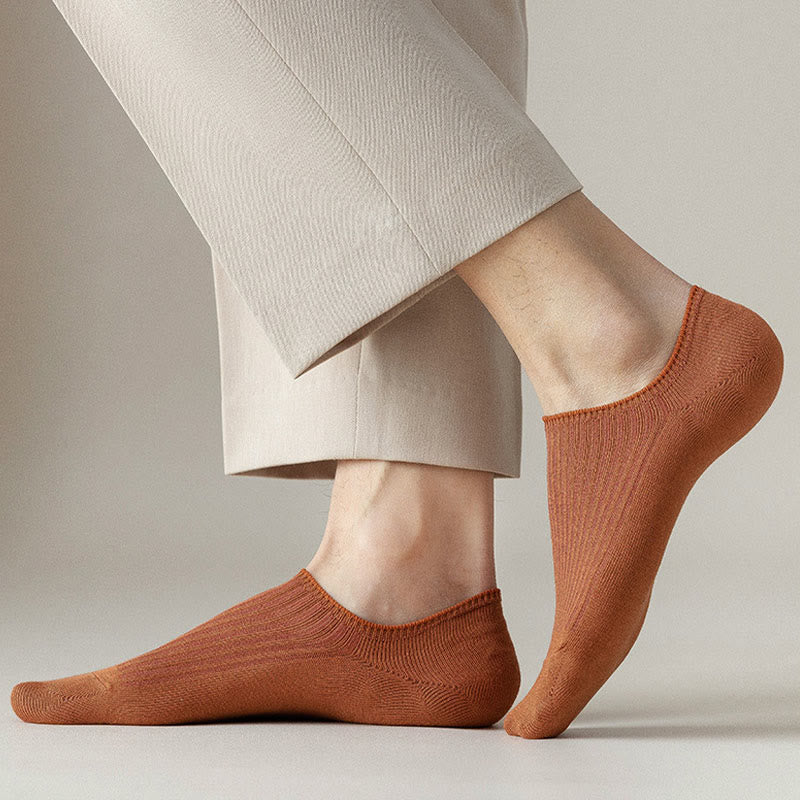 Deodorant No Show Socks(5 Pairs) - Yellow - EU39-46(US5-12) - image 14