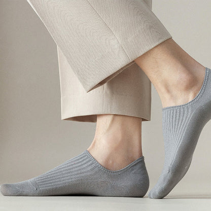 Deodorant No Show Socks(5 Pairs) - Light Gray - EU39-46(US5-12) - image 9