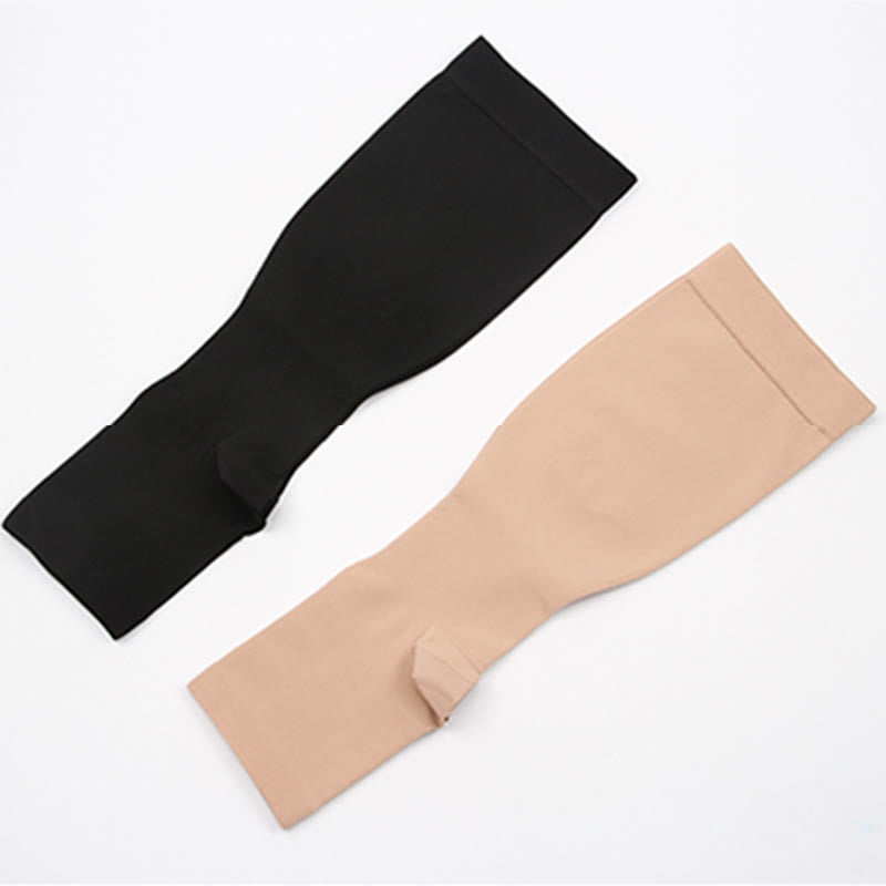 Unisex Relief Pain Compression Socks Open Toe - image 5