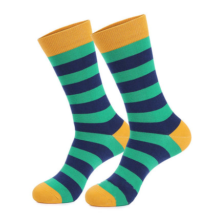 Pattern Funny Casual Crew Socks(5 Pairs) - image 7