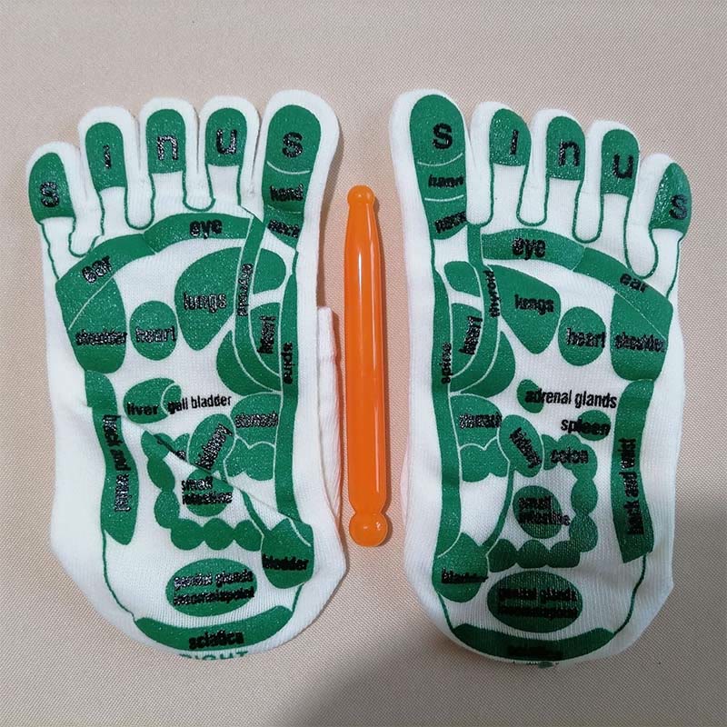 Acupressure Reflexology Foot Massage Socks - image 1