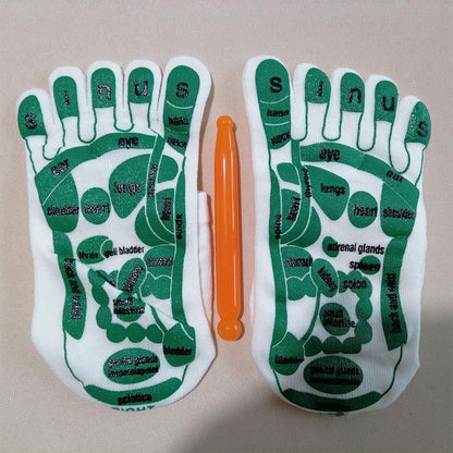 Acupressure Reflexology Foot Massage Socks - image 1