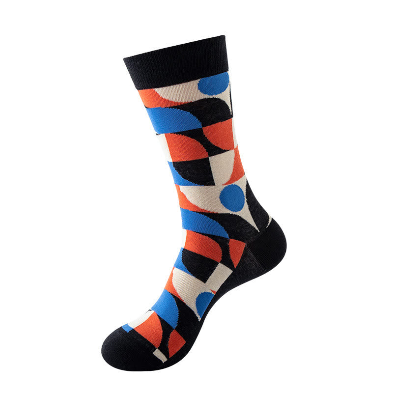 Abstract Formula Crew Socks(5 Pairs) - image 3