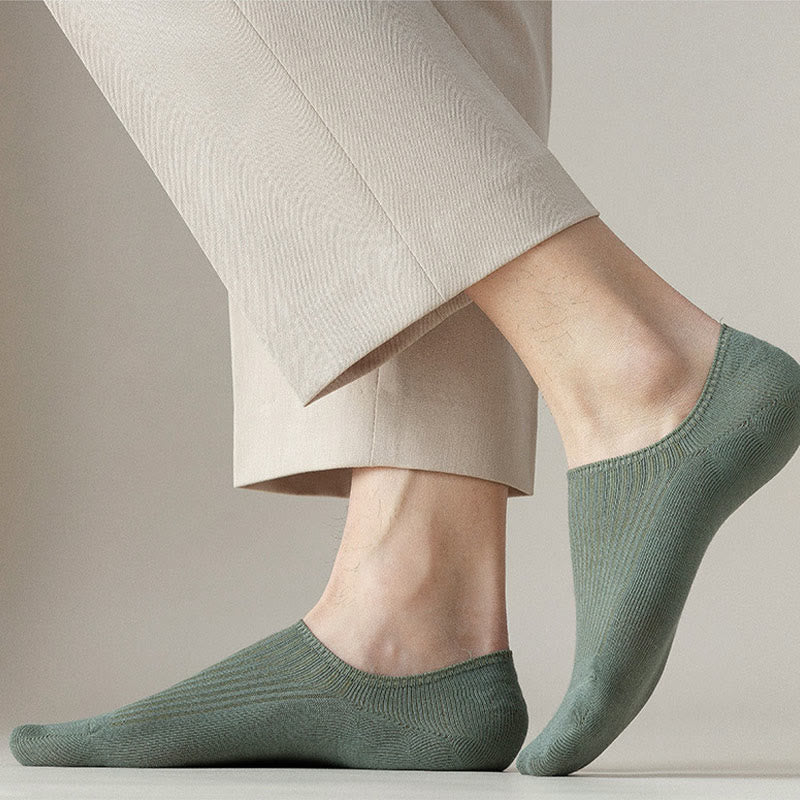 Deodorant No Show Socks(5 Pairs) - Green - EU39-46(US5-12) - image 7
