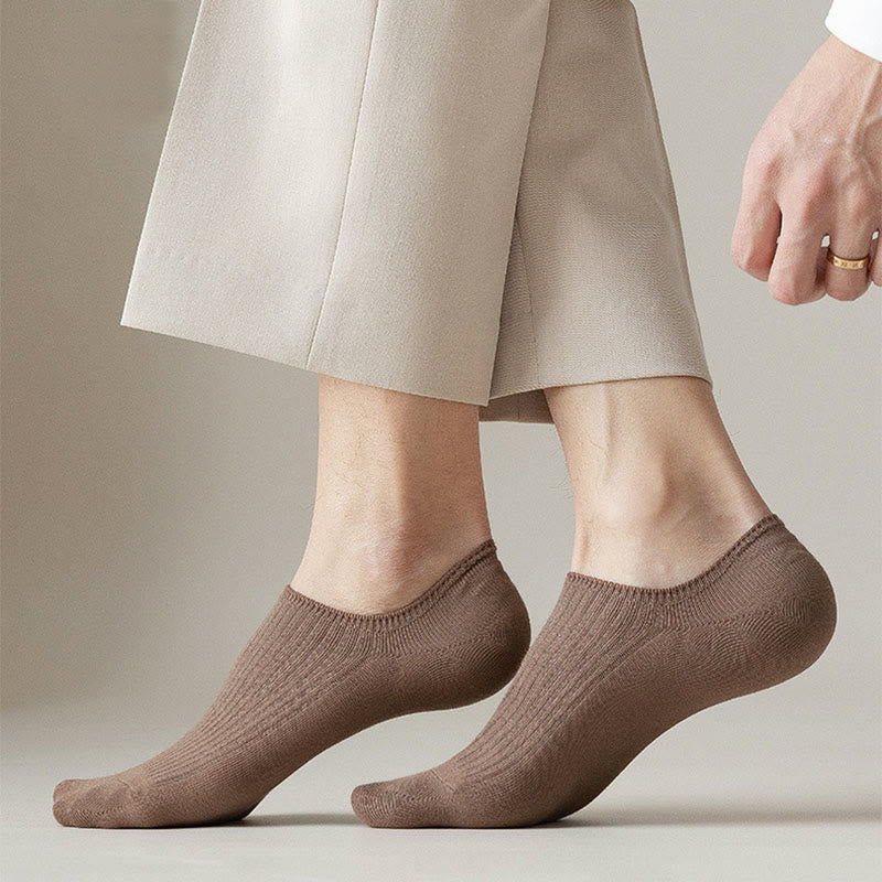 Deodorant No Show Socks(5 Pairs) - Camel - EU39-46(US5-12) - image 13