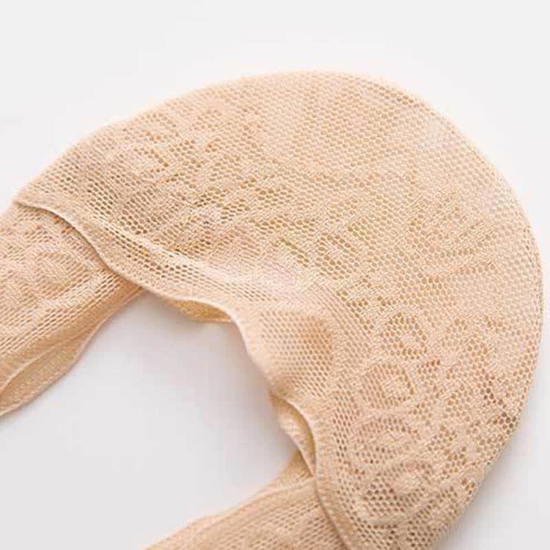 Lace No Show Socks(5 Pairs) - image 10