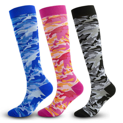 Camouflage Compression Socks(3 Pairs) - image 0
