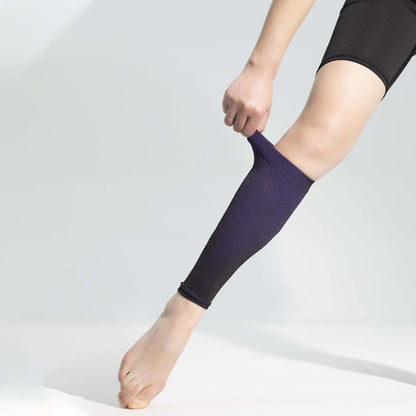 Ice Silk Footless Cool Compression Sleeve Socks Unisex - image 18