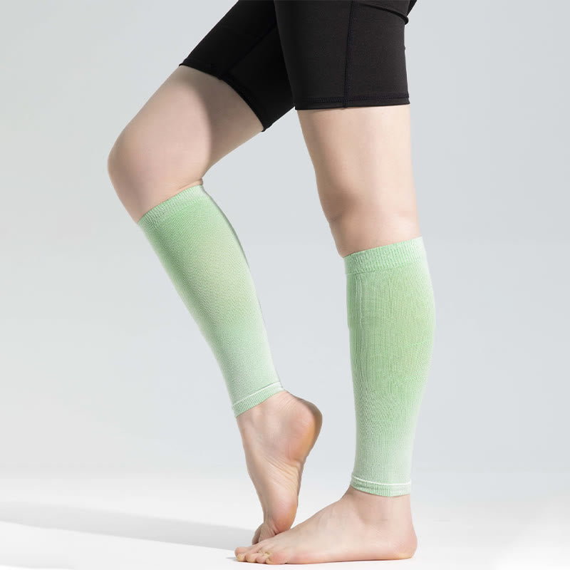 Ice Silk Footless Cool Compression Sleeve Socks Unisex - image 22