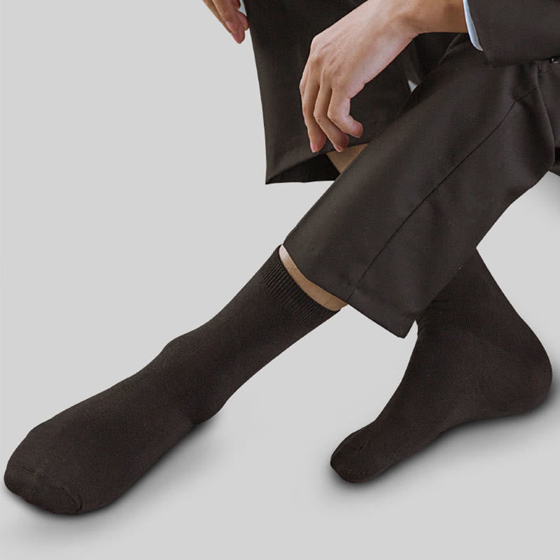 Solid Soft Quarter Socks(5 Pairs) - image 4