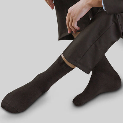 Solid Soft Quarter Socks(5 Pairs) - image 4