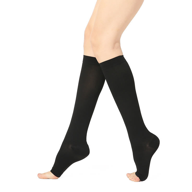 Unisex Relief Pain Compression Socks Open Toe - image 0
