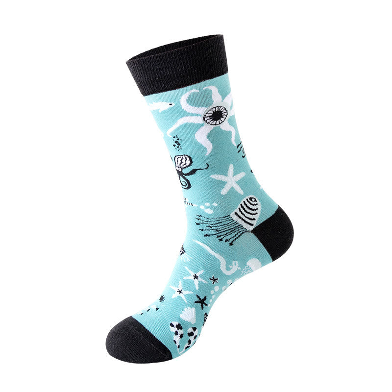 Underwater World Crew Socks(5 Pairs) - image 1