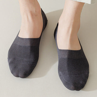 Mesh Breathable No Show Socks(5 Pairs) - image 7
