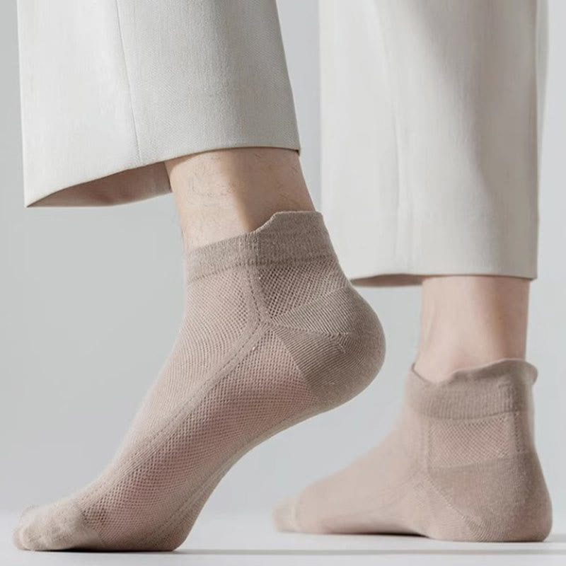 Mesh Breathable Ankle Socks(7 Pairs) - image 3