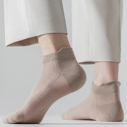 Mesh Breathable Ankle Socks(7 Pairs) - image 3