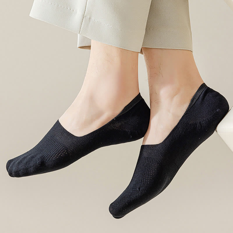 Mesh Breathable No Show Socks(5 Pairs) - image 10
