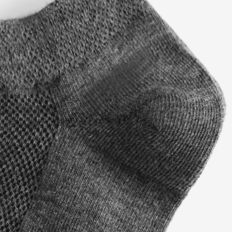 Super Elastic Quarter Socks(5 Pairs) - image 8
