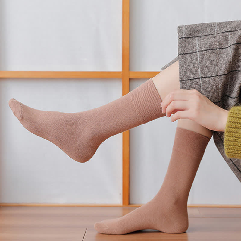 Soft Durable Crew Socks(8 Pairs) - image 6