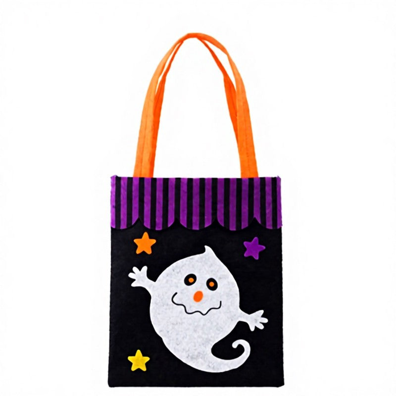 Halloween Trick or Treat Bag - Ghost - One Size - image 5