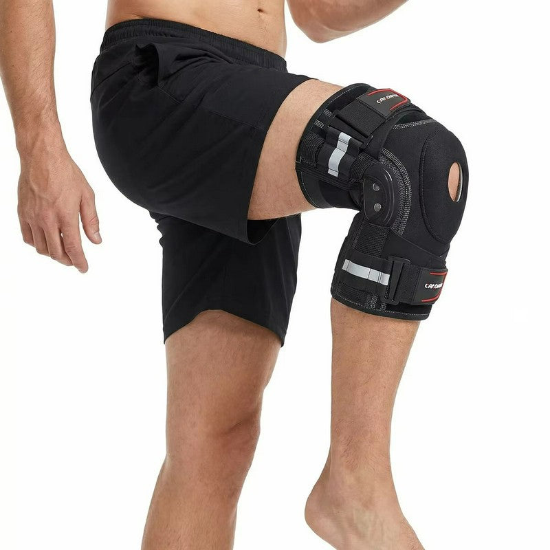 Hinged Stability Support Knee Brace - image 1