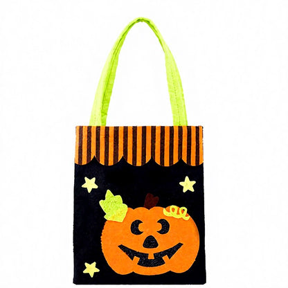 Halloween Trick or Treat Bag - Pumpkin - One Size - image 1