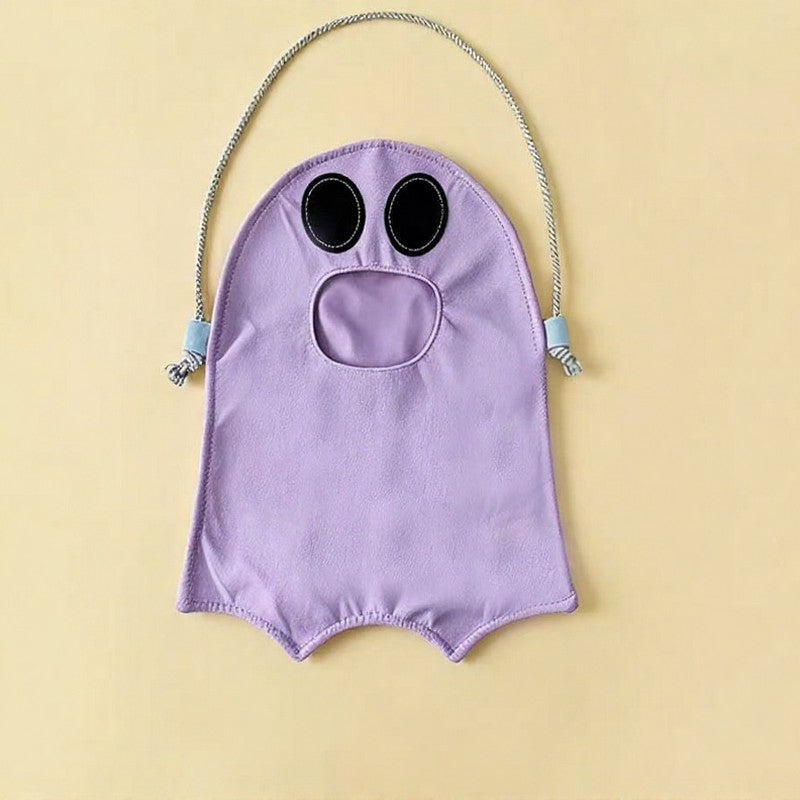 Halloween Ghost Crossbody Bag - Purple - One Size - image 8