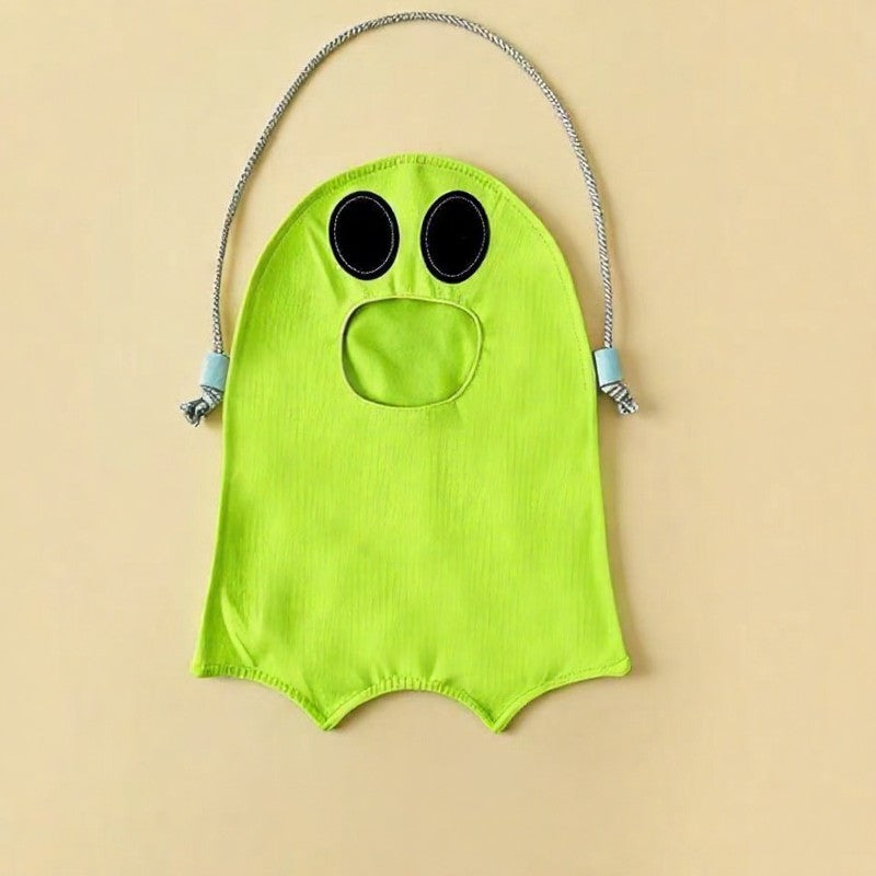 Halloween Ghost Crossbody Bag - Green - One Size - image 7